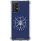 University of Arizona Basketball Mark Blue Galaxy A72 5G Clear Case